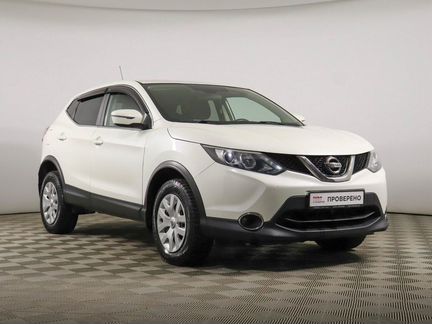 Nissan Qashqai 1.2 CVT, 2016, 130 800 км