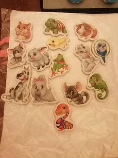 Магнитная касса букв, конструктор, магнитная сказк