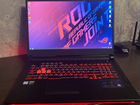 Игровой ноутбук Asus ROG Strix GL731 i7 / GTX1650