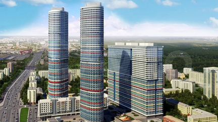 3-к квартира, 139 м², 19/56 эт.
