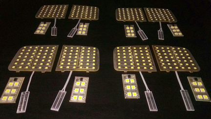 Для Grand Srarex яркие платы в плафон