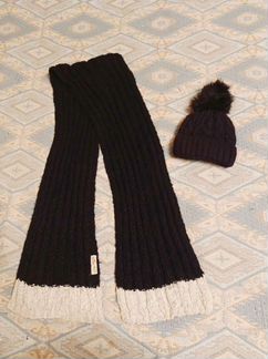 Шапка шарф