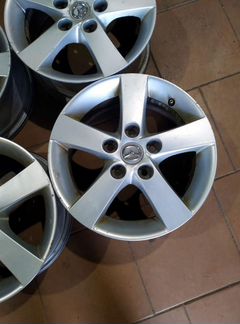 Диски бу литые R15 C на Mazda
