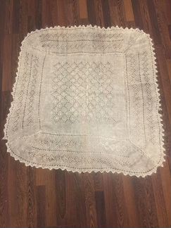 Пуховый платок козий пух паутинка