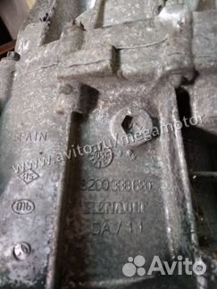 Коробка передач 6 МКПП Renault 1.5 Megane Scenic