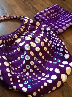 Сумка пляжная +Парео в подарок