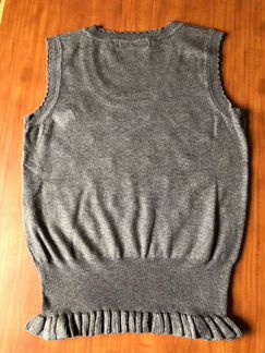 Жилетка для девочки