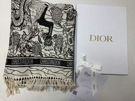 Палантин-Шаль Christian Dior лимитированная коллек