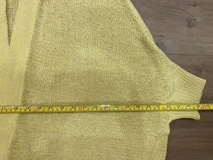 Кофта без пуговиц zara