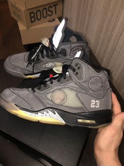 Кроссовки Air Jordan 5 Off-White 11US