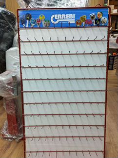 Стенды для заготовок ключей