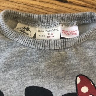 Свитер толстовка с начесом Zara Новый