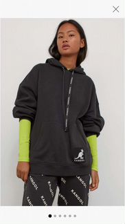 Худи оверсайз Kangol x H&M; S