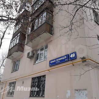 2-к квартира, 37.3 м², 6/9 эт.