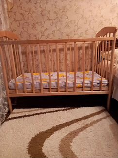 Детская кроватка от 0 до 3 лет