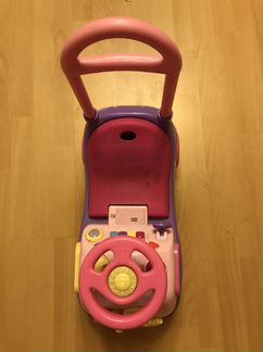 Машинка-каталка