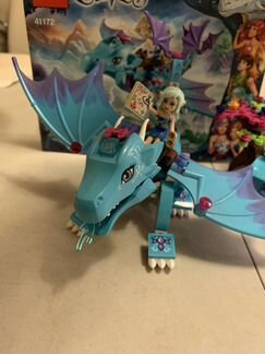 Lego Elves 41172 Приключение дракона Воды
