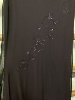 Платье вечернее (юбка+топ)