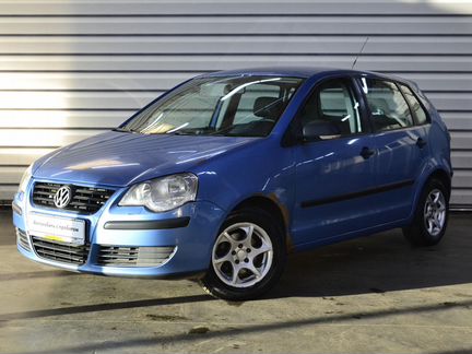 Volkswagen Polo 1.4 МТ, 2005, 168 720 км
