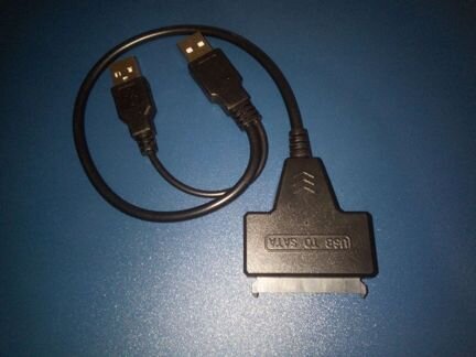 Переходник SATA SSD HDD 2,5, 3,5 USB 2.0, 3.0