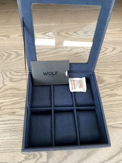Бокс для часов Wolf