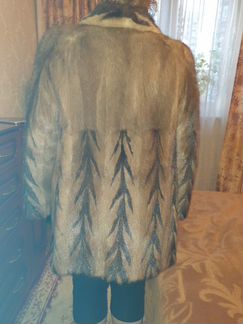 Норковая шуба
