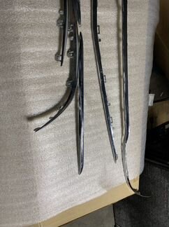 Хром накладки Mercedes W213 E 213