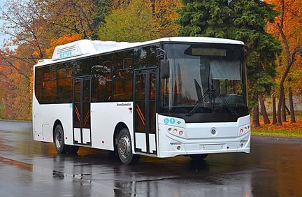 Автобус кавз 4270-80 низкопольный, 28/90, ямз CNG