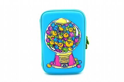 Пенал школьный 3D Otto Skylar /Taiwan - 2 секции