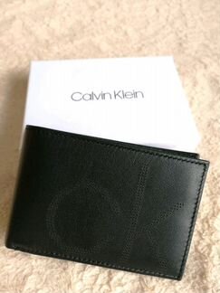 Кожаный бумажник Calvin Klein