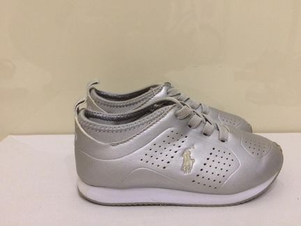 Кроссовки Ralph Lauren для девочки, размер 24