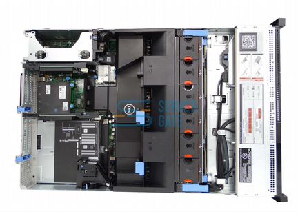 Dell R720 8LFF 2 x E5-2637v2 64 GB