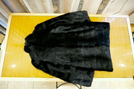 Шуба норковая,трансформер