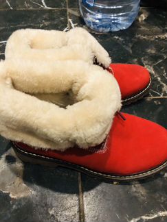 Зимние ботинки