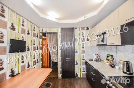 2-к квартира, 55.5 м², 3/15 эт.