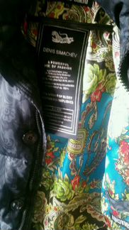 Down jacket Denis Simachev. Authentic