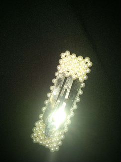 Заколка, дарю