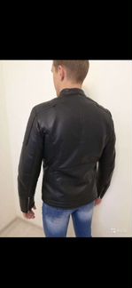 Куртка Bershka из экокожи