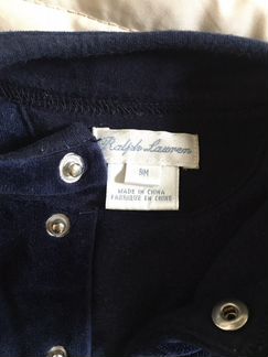 Комплект одежды на мальчика 9 мес Ralph Lauren
