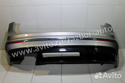Бампер задний Volkswagen Tiguan II R-Line 2016+
